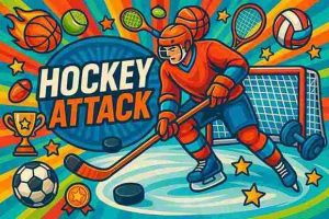 Hockey Attack JUM88 - Trò Chơi Cá Cược Uy Tín